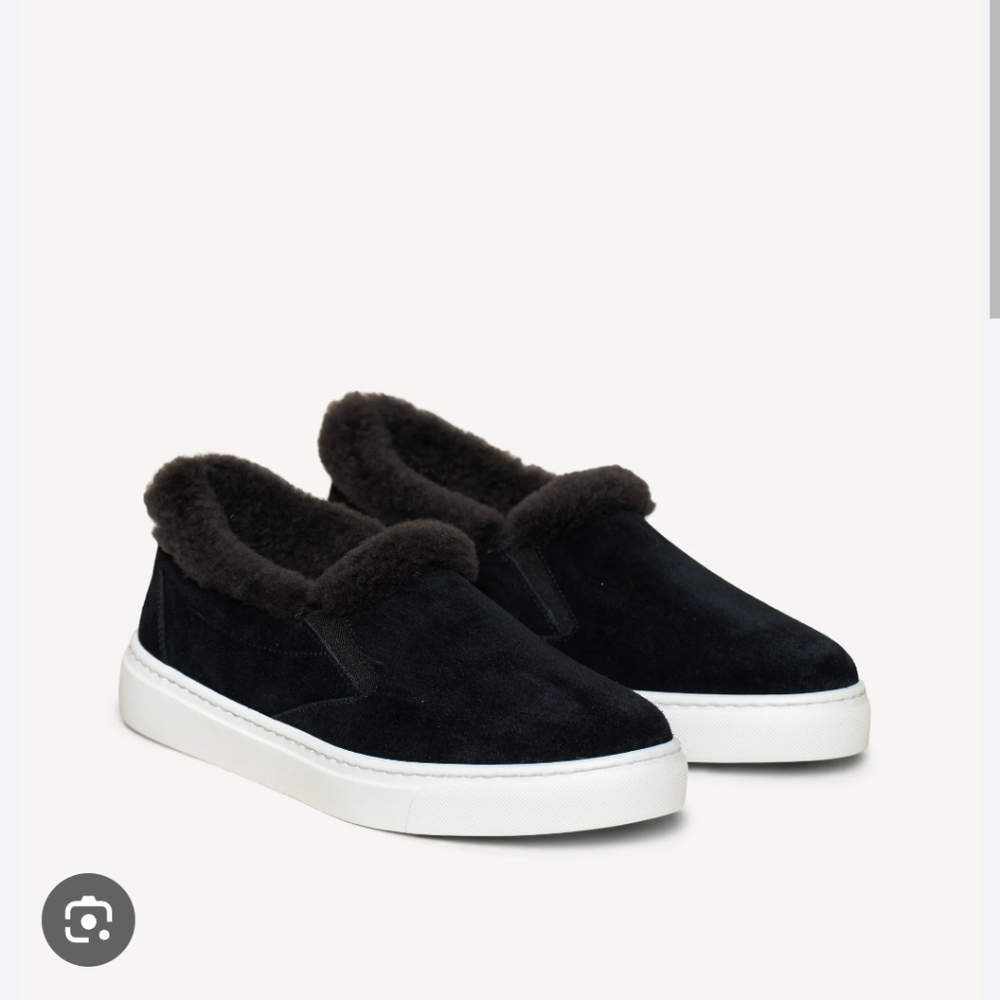 The Cerchio Shearling Loafer Size 40.5